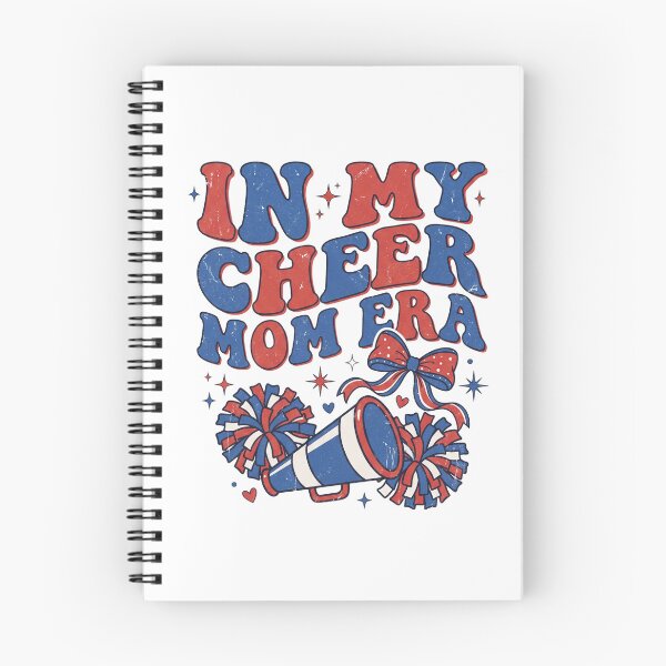 Item preview, In My Cheer Mom Era Retro Cheer Typography designed and sold by Mellow Doodle Co..