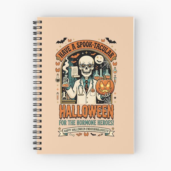 Item preview, Have a spook-tacular Halloween - Halloween for the hormone heroes - Halloween for endocrinologists designed and sold by ParadoxParadox.