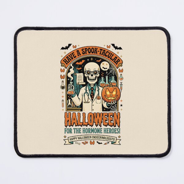 Item preview, Have a spook-tacular Halloween - Halloween for the hormone heroes - Halloween for endocrinologists designed and sold by ParadoxParadox.