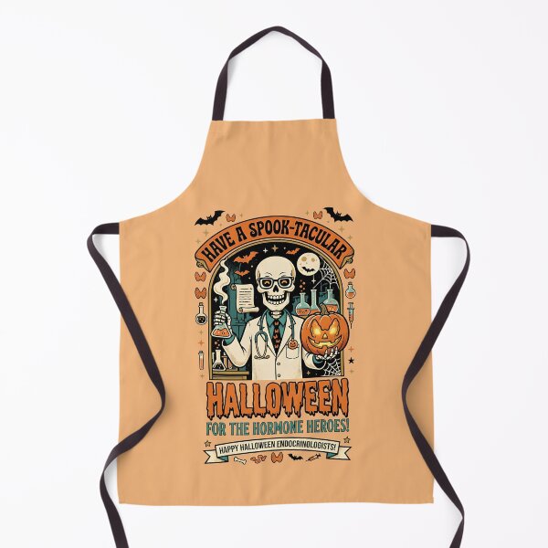 Item preview, Have a spook-tacular Halloween - Halloween for the hormone heroes - Halloween for endocrinologists designed and sold by ParadoxParadox.