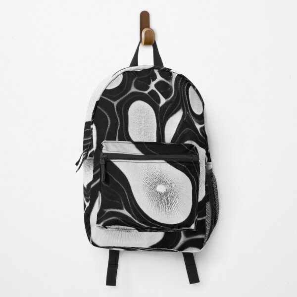 Item preview, Abstract Black and White Fluid Art designed and sold by shelteredinside.