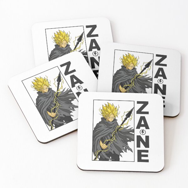 Item preview, Epic Lightning Sword Warrior Anime Fantasy Artwork designed and sold by StickerNestYou.