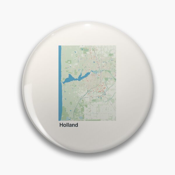 Item preview, Holland Minimalistic Map Art designed and sold by MapsNerd.