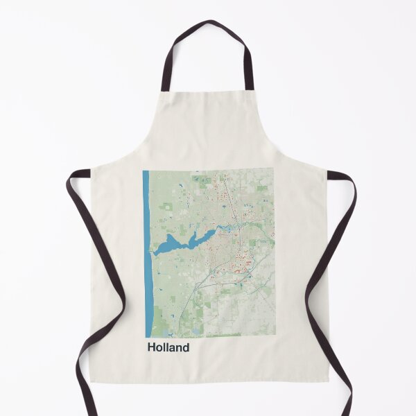 Item preview, Holland Minimalistic Map Art designed and sold by MapsNerd.