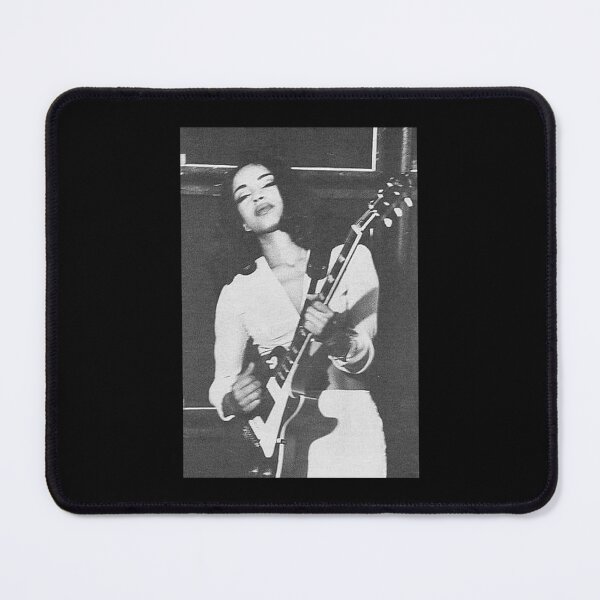 Item preview, Sade playing the guitar designed and sold by GlobalPixels.