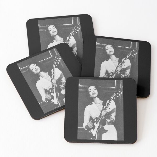 Item preview, Sade playing the guitar designed and sold by GlobalPixels.