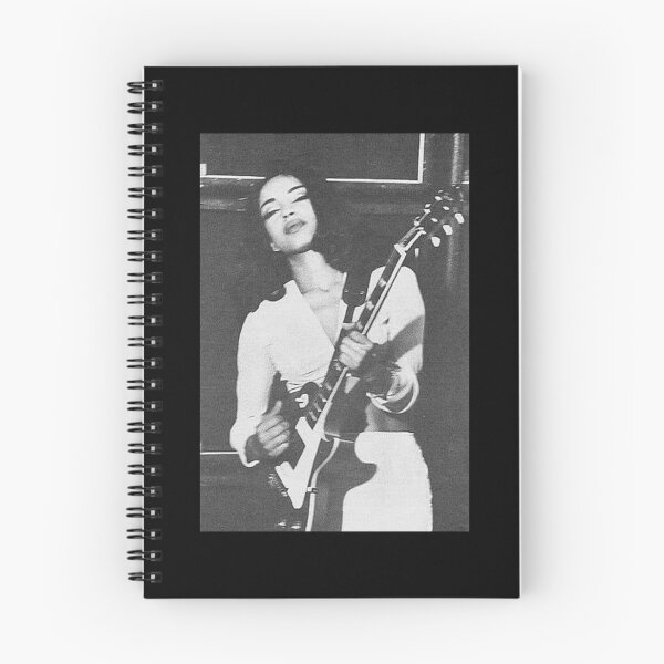 Item preview, Sade playing the guitar designed and sold by GlobalPixels.