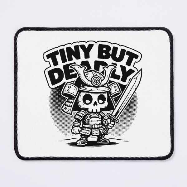 Item preview, Tiny Warrior Cute Skull Vintage 1970s T-Shirt designed and sold by Hotfresh.