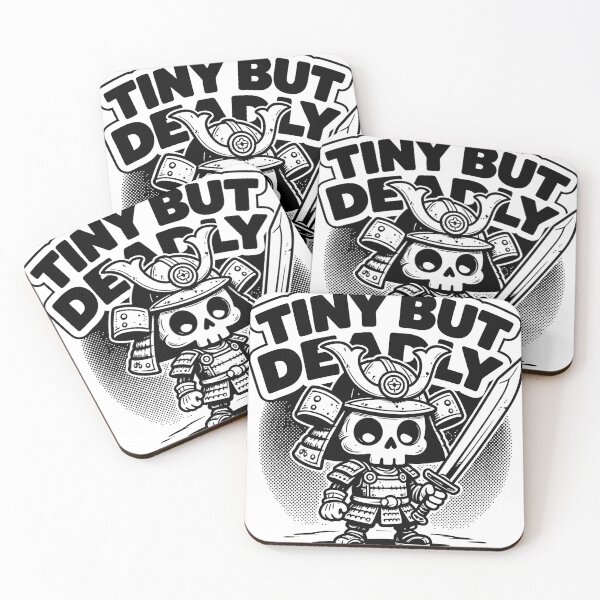 Item preview, Tiny Warrior Cute Skull Vintage 1970s T-Shirt designed and sold by Hotfresh.