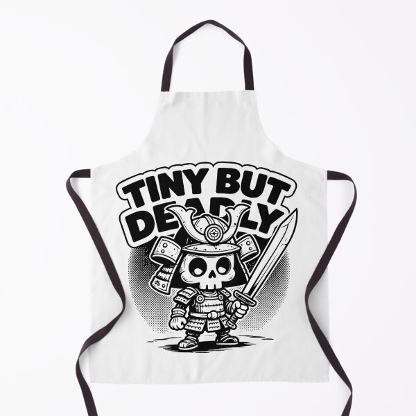 Item preview, Tiny Warrior Cute Skull Vintage 1970s T-Shirt designed and sold by Hotfresh.