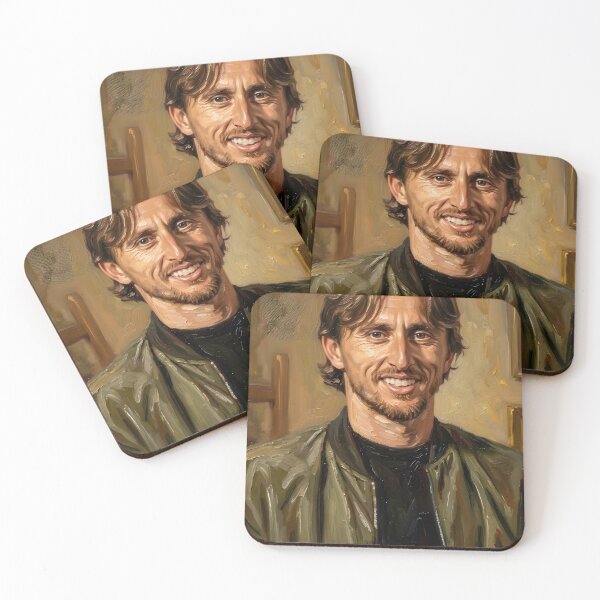 Item preview, Luka Modric Oil Painting designed and sold by maretsad.