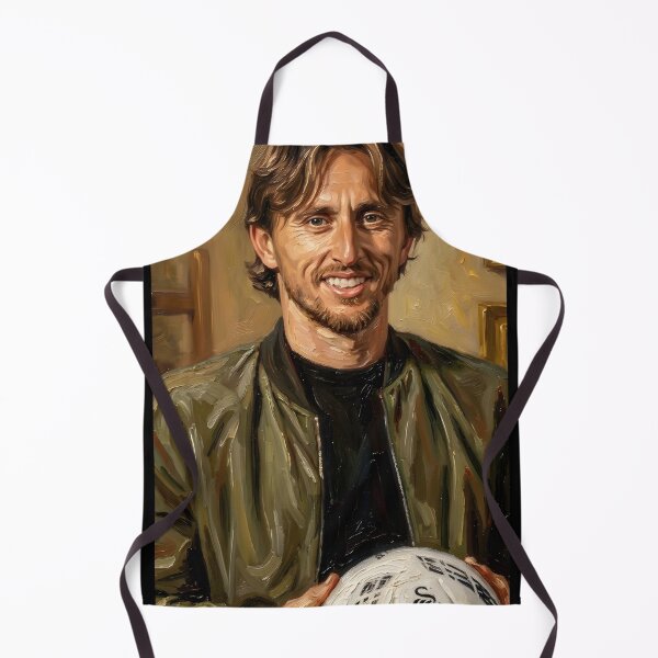 Item preview, Luka Modric Oil Painting designed and sold by maretsad.
