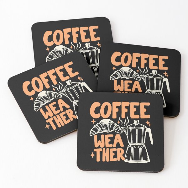 Item preview, Cozy Coffee Weather Moka Pot Croissant designed and sold by NoeValdric.
