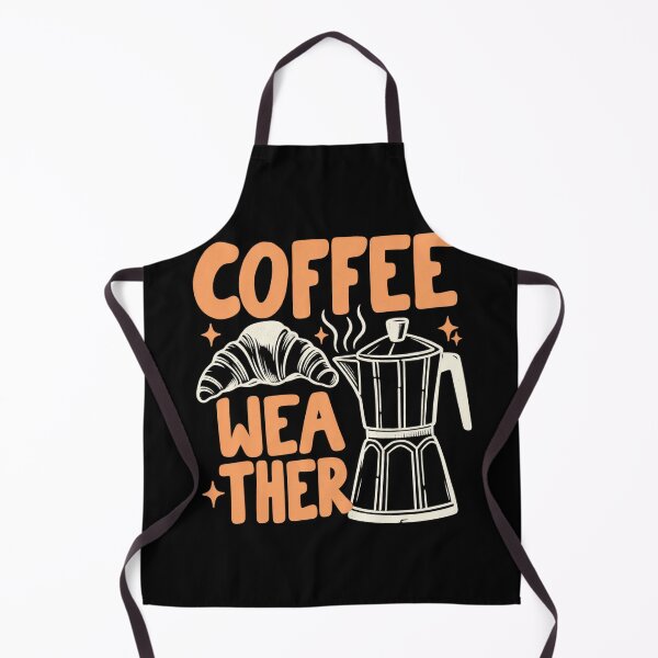 Item preview, Cozy Coffee Weather Moka Pot Croissant designed and sold by NoeValdric.
