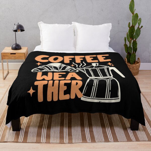 Item preview, Cozy Coffee Weather Moka Pot Croissant designed and sold by NoeValdric.