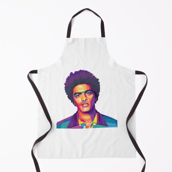 Item preview, Colorful Bruno Pop Art Portrait with Vibrant Abstract Elements designed and sold by Barhooom.