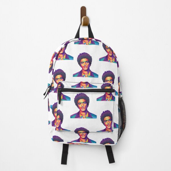 Item preview, Colorful Bruno Pop Art Portrait with Vibrant Abstract Elements designed and sold by Barhooom.