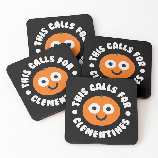 Item preview, This Calls For Clementines - Citrus Fruit Clementine designed and sold by TomThornton.