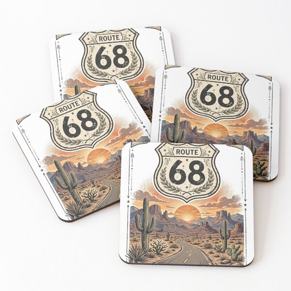 Item preview, Route 68 Sentinel Desert Highway designed and sold by FitEnvy.