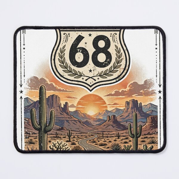 Item preview, Route 68 Sentinel Desert Highway designed and sold by FitEnvy.