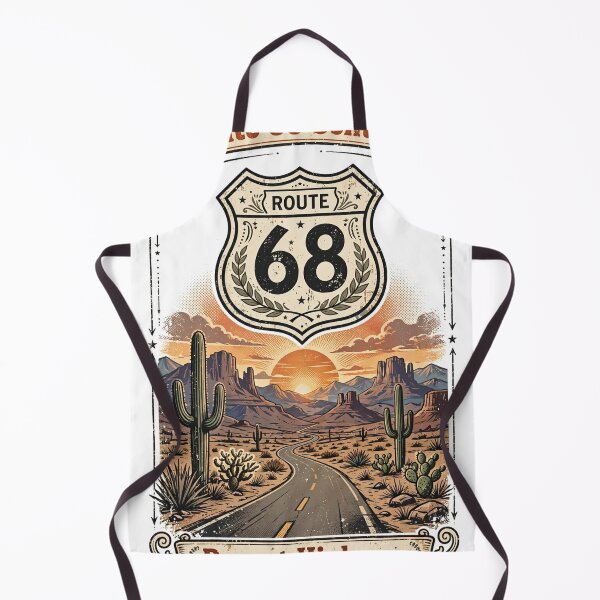 Item preview, Route 68 Sentinel Desert Highway designed and sold by FitEnvy.