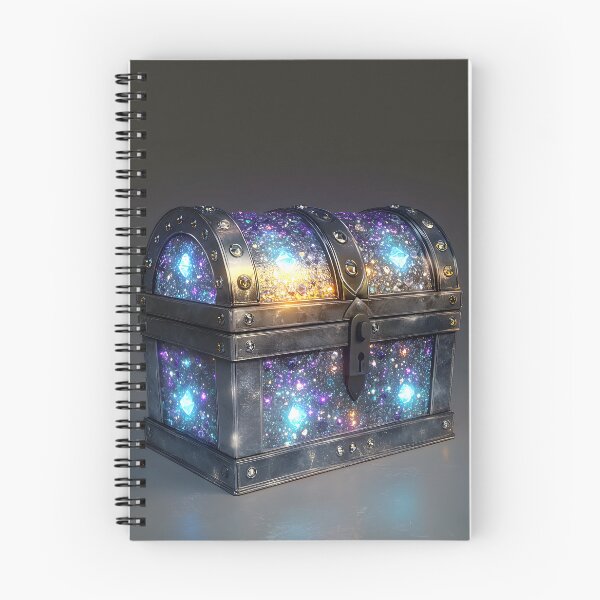 Item preview, Loot Chest Treasure, 3d Render, Cool Midnight designed and sold by Checho30.