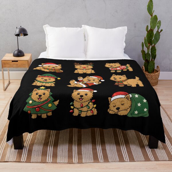 Item preview, Funny Norwich Terrier Dog Christmas Holiday Xmas Mom Dad designed and sold by rafaeltto.