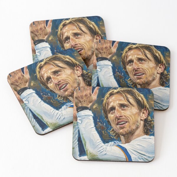 Item preview, Luka Modric Oil Painting designed and sold by maretsad.