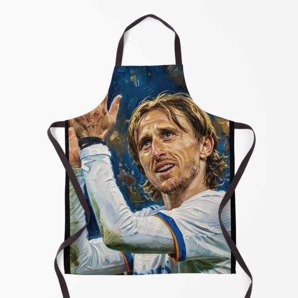 Item preview, Luka Modric Oil Painting designed and sold by maretsad.