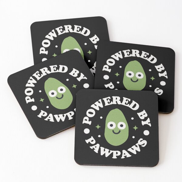Item preview, Powered By Pawpaws - American Fruit Pawpaw designed and sold by TomThornton.