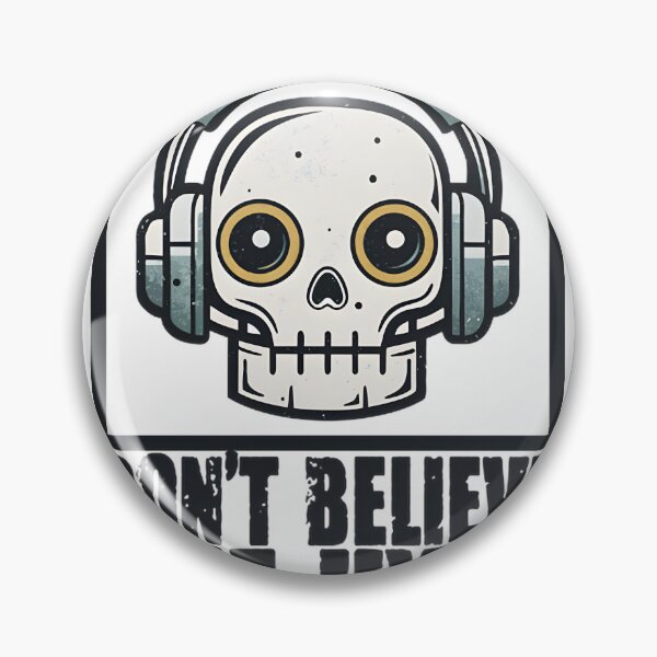 Item preview, Don’t Believe The Hype Inspirational Quote Design for Motivation and Positivity designed and sold by Barhooom.