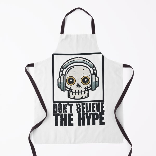 Item preview, Don’t Believe The Hype Inspirational Quote Design for Motivation and Positivity designed and sold by Barhooom.