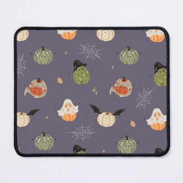 Item preview, Spooky Night Cute Pumpkins Seamless Pattern Halloween Merch designed and sold by somecallmeninastudio .