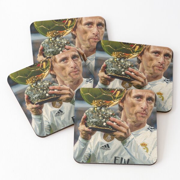 Item preview, Luka Modric Oil Painting designed and sold by maretsad.
