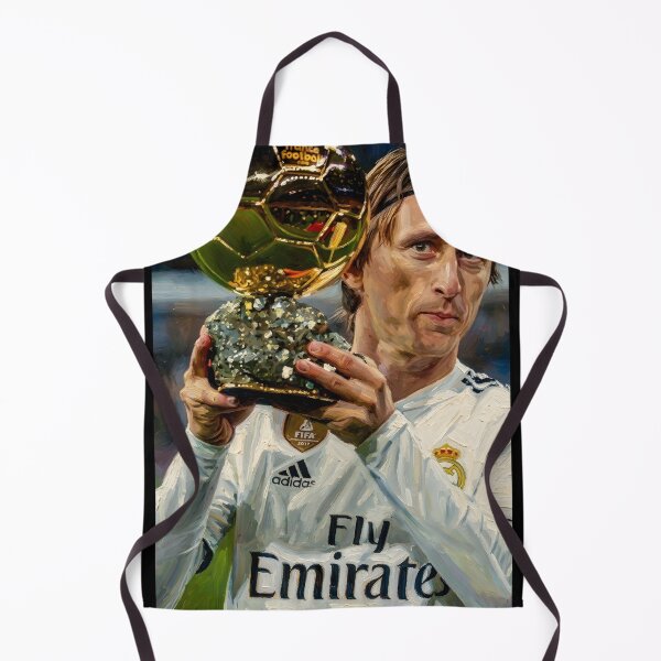 Item preview, Luka Modric Oil Painting designed and sold by maretsad.