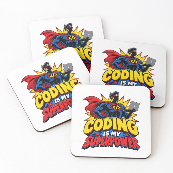 Item preview, Programar es mi superpoder designed and sold by Mystik-Media.