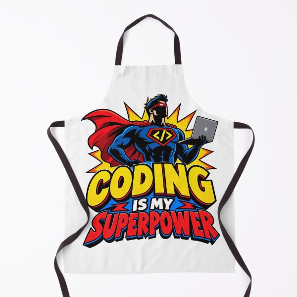 Item preview, Coding Is My Superpower designed and sold by Mystik-Media.