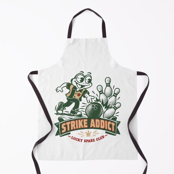 Item preview, Kingpin Frog Vintage Bowling League designed and sold by Hotfresh.