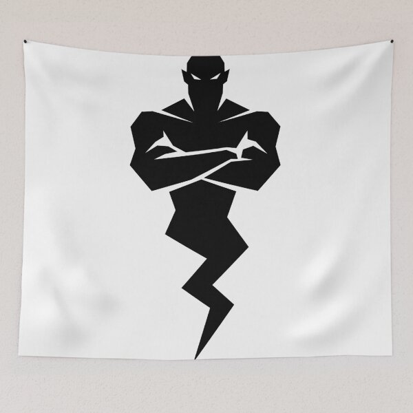 Item preview, Powerful Geometric Genie with Crossed Arms designed and sold by matybrak.