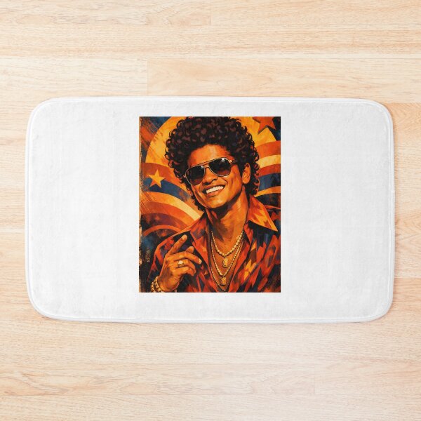 Item preview, Mars Retro Groove Portrait Artwork with Vintage Sci-Fi Style designed and sold by Barhooom.