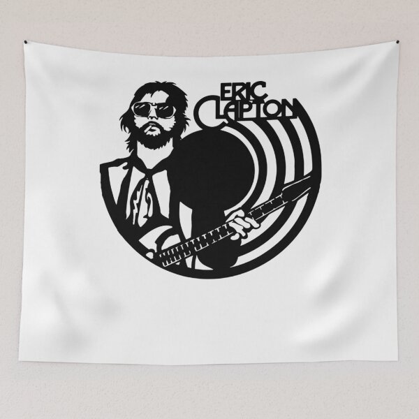 Item preview, ERIC CLAPTON band designed and sold by KMBRstudioSg.