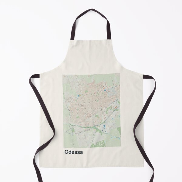 Item preview, Odessa Minimalistic Map Art designed and sold by MapsNerd.