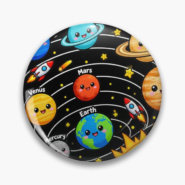 Item preview, Just A Boy Who Loves Planets Cute Solar System Shirt designed and sold by vinhle-olive.