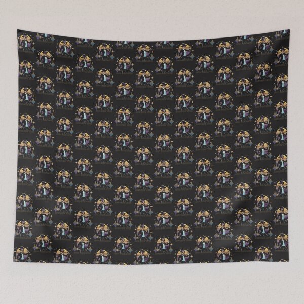 Item preview, Moon Shine Moves - Celestial Dance and Night Sky Art Design designed and sold by Barhooom.