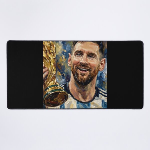 Item preview, Lionel Messi Oil Painting designed and sold by maretsad.