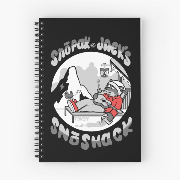 Item preview, Wolf Chilling At Snōpack Jacks Snōshack designed and sold by Foksy Art.