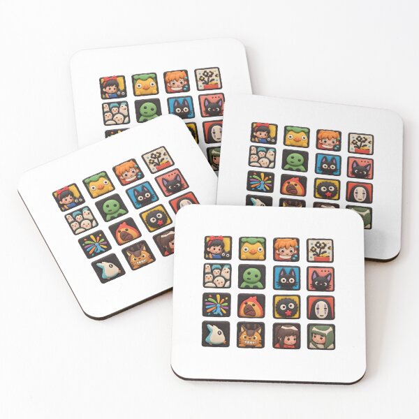 Item preview, Cute Kawaii Animal Sticker Pack – Adorable Cute Animals Stickers designed and sold by StickerJas.