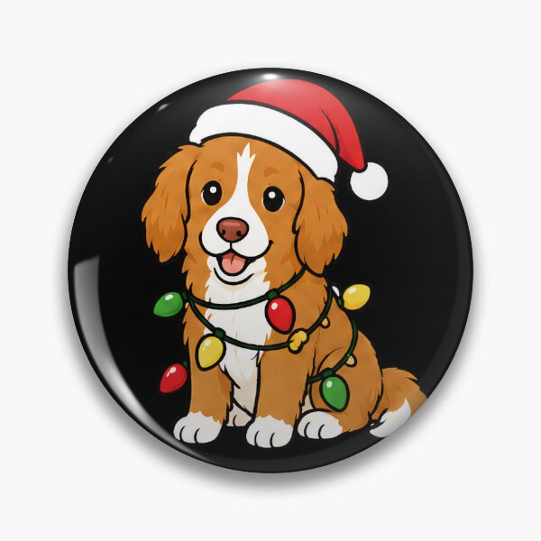 Item preview, Funny Nova Scotia Duck Tolling Retriever Dog Christmas Holiday Xmas Mom Dad designed and sold by rafaeltto.