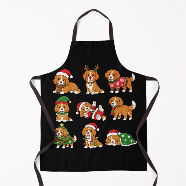 Item preview, Funny Nova Scotia Duck Tolling Retriever Dog Christmas Holiday Xmas Mom Dad designed and sold by rafaeltto.