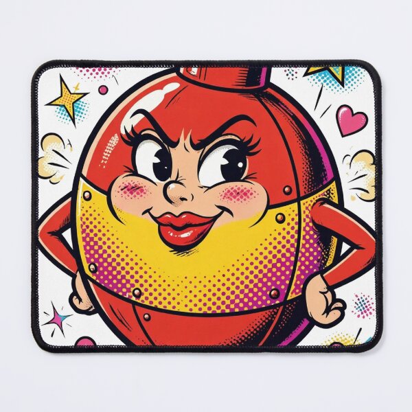 Item preview, She's a Time Bomb designed and sold by FitEnvy.